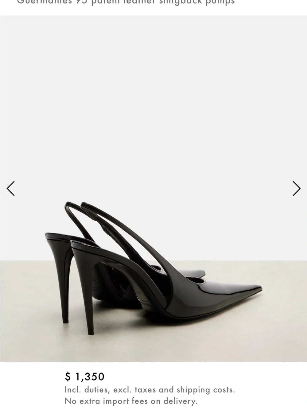 Saint Laurent Heels - Picture 8 of 9